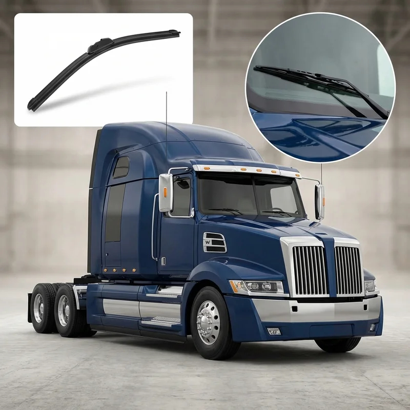 Driver Side Wiper Blade for Western Star 5700XE (2016 - 2020) - 1